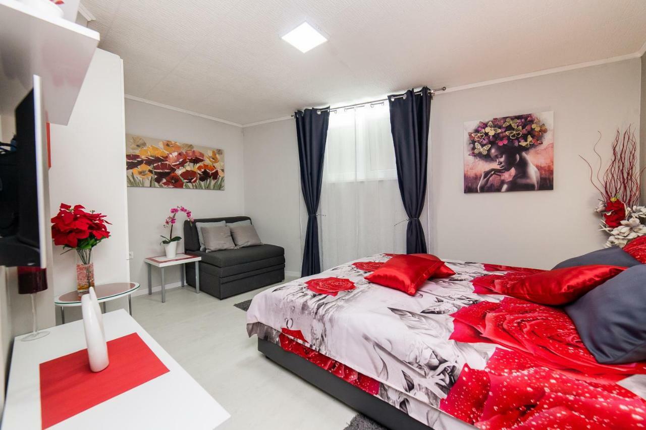 Apartment Romanov Belgrado Buitenkant foto