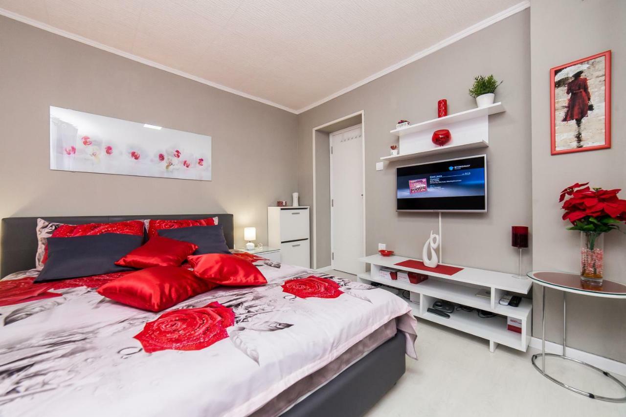 Apartment Romanov Belgrado Buitenkant foto