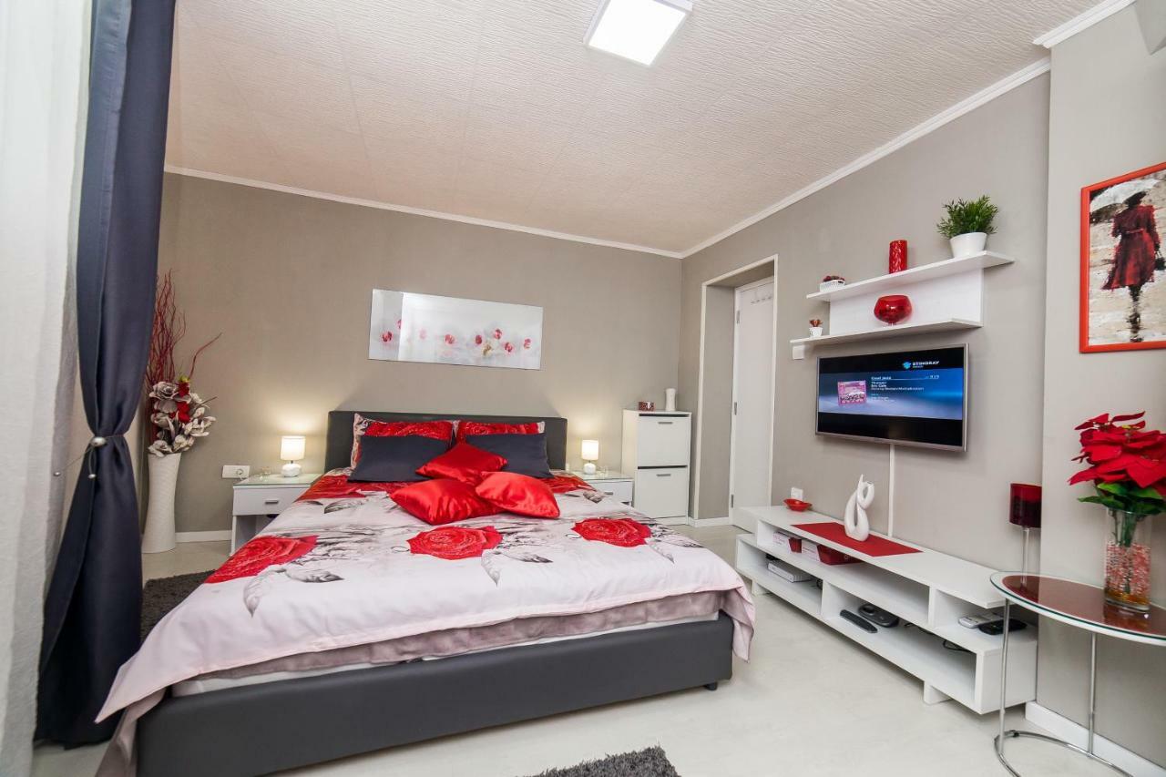 Apartment Romanov Belgrado Buitenkant foto