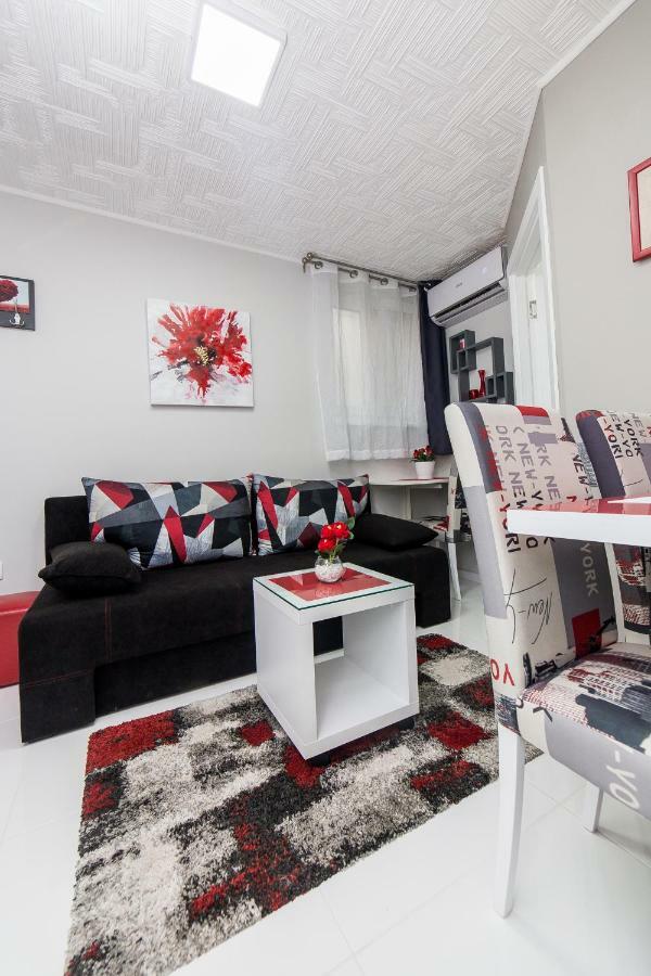 Apartment Romanov Belgrado Buitenkant foto
