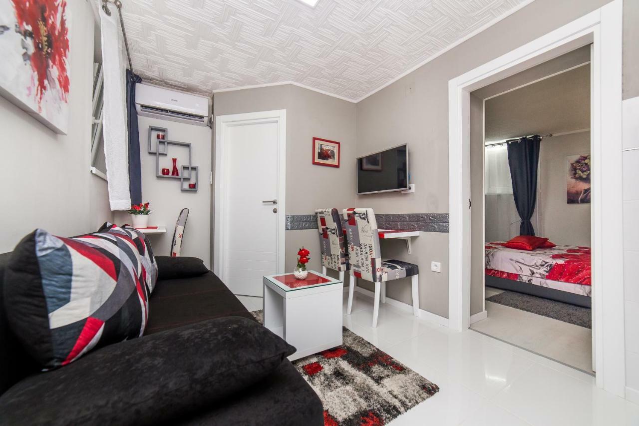 Apartment Romanov Belgrado Buitenkant foto