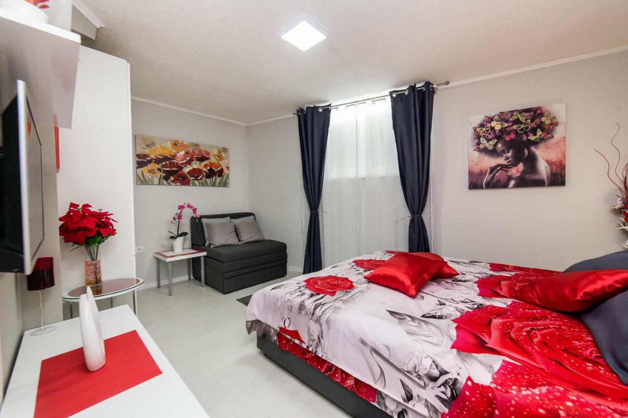 Apartment Romanov Belgrado Buitenkant foto