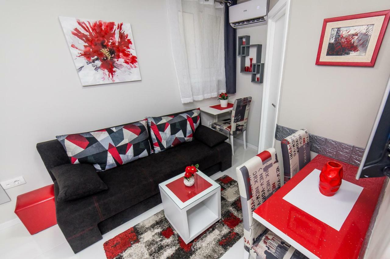 Apartment Romanov Belgrado Buitenkant foto